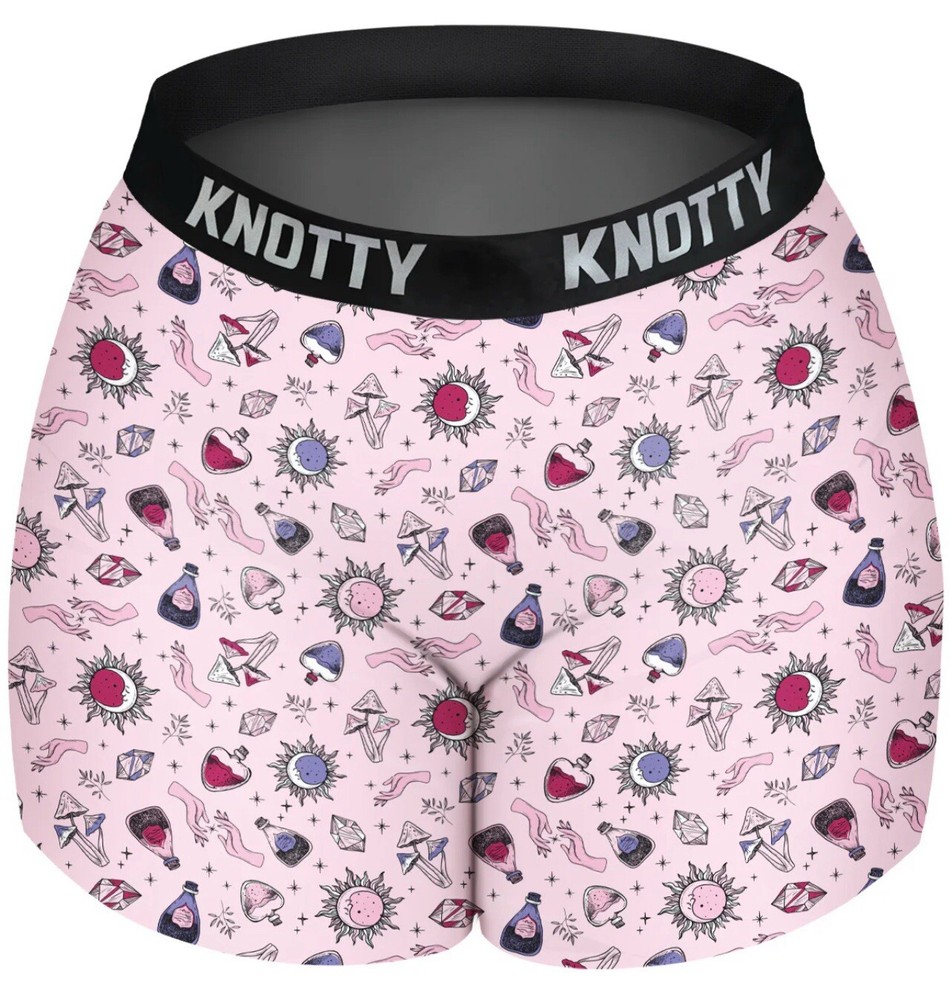 Knotty Womens AiraModal Sweet Spells Boxer Briefs XXL Comfortable Breathable Underwear  