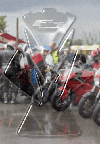 Protection De Reservoir Moto MODELS En Gel Compatible 'DUCATI