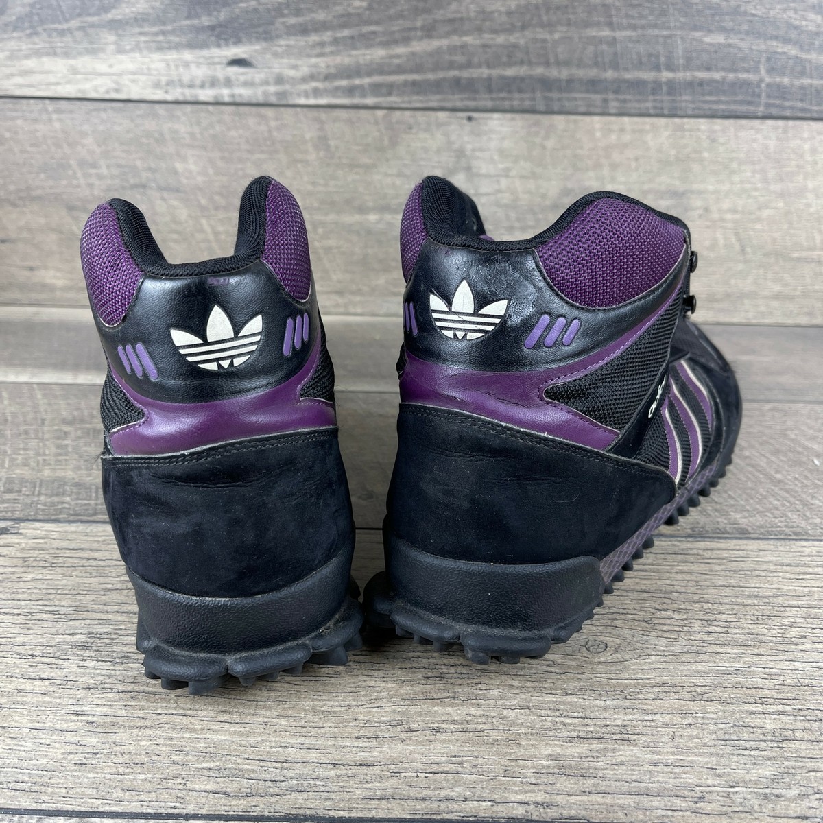 adidas originals MARATHON TR MID 黒×紫 アディダス(ADIDAS)|ADIDAS MARATHON TR MID|HARDOFFオフモール