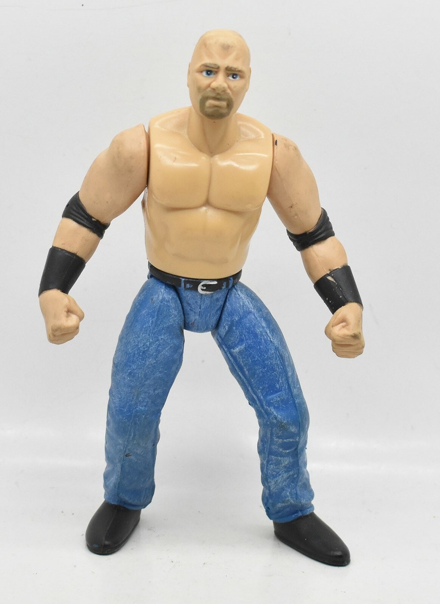 WWE Stone Cold Steve Austin With Jeans Loose Wrestling Action