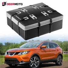Car Roof Top Cargo Carrier Bag 15 Cubic Feet Luggage Storage For Nissan Rogue