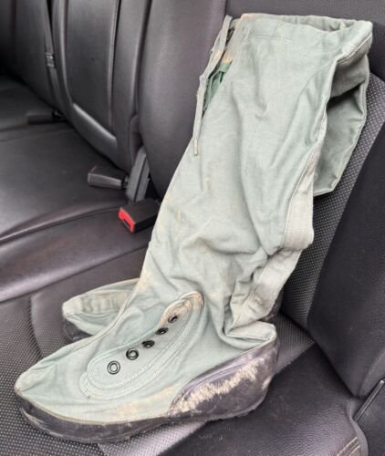 USGI Extreme Cold Weather N-1B MUKLUK Boots (Size SMALL) - Picture 3 of 6