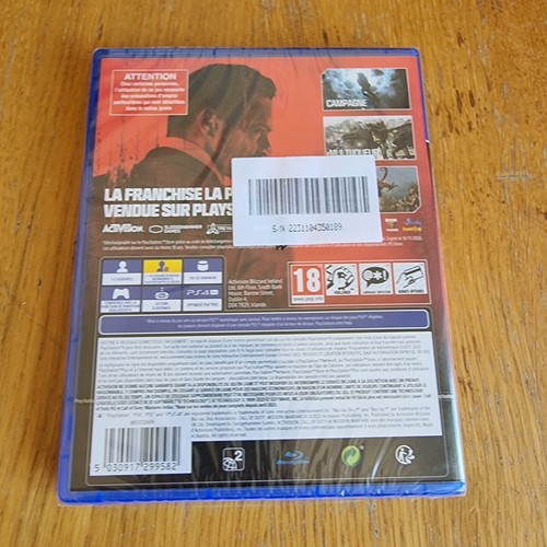 Call of Duty Modern Warfare 3 gioco per PS4 PAL MULTILINGUA (ITA) NUOVO - Imagen 2 de 2