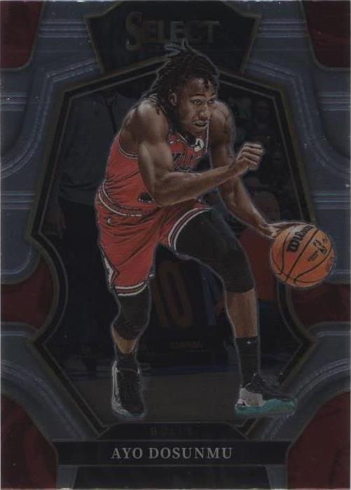 2022-23 Panini Select - Ayo Dosunmu #121 - 1 of 2