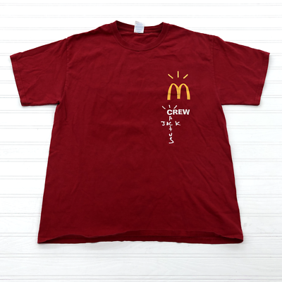 mcdonalds travis scott t shirt