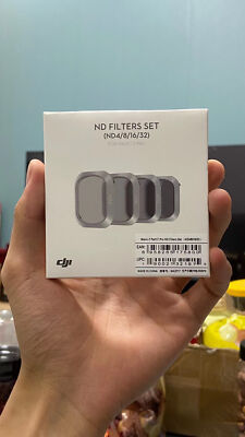Original DJI Mavic Pro Camera Drone ND Filters Set ND4 ND8 ND16