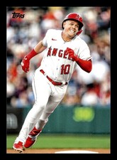 2024 Topps Series 2 GIO URSHELA TRUE PHOTO VARIATION ANGELS #698 SSP