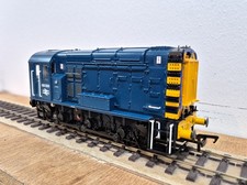 Bachmann 35-925SF Class 08 08329 BR Blue (Wasp Stripes) New Sound Fitted