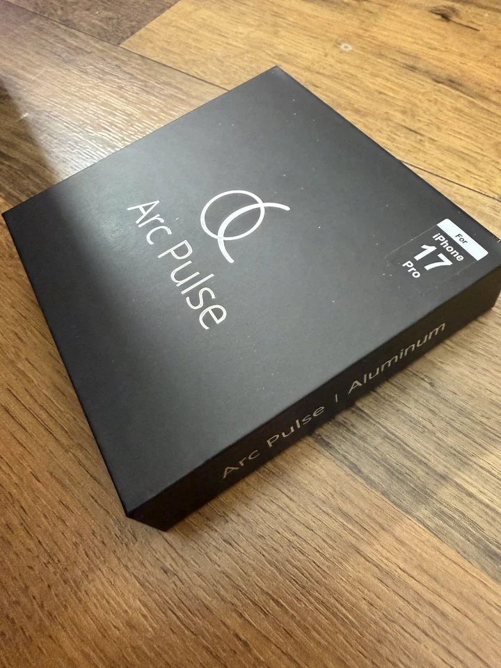 Arc Pulse iPhone 17 Pro Aluminio Azul NUEVO Foto 2 de 4