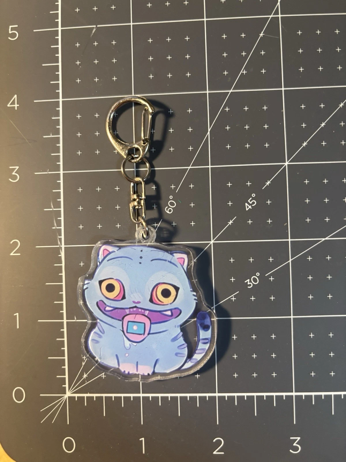 KPop Demon Hunter Derpy Acrylic Keychain