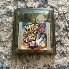 Wario Land 3 (Nintendo Game Boy Color, 2000) Authentic Tested