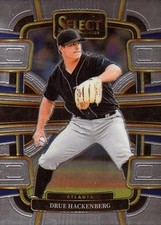 2024 Panini Select #8 Drue Hackenberg