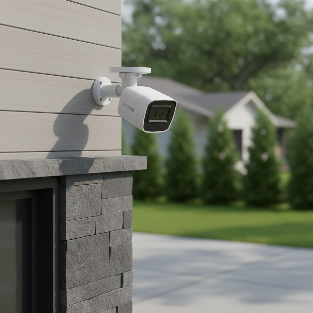 AI 3K Security System with 8 Outdoor 1080p Cameras & 1TB DVR