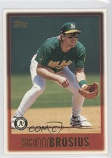 1997 Topps Scott Brosius #457 2i9