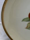 Vintage Cherries & Blossoms Plate Hutschenreuther Selb LHS Bavaria Germany Pasco — photo 4