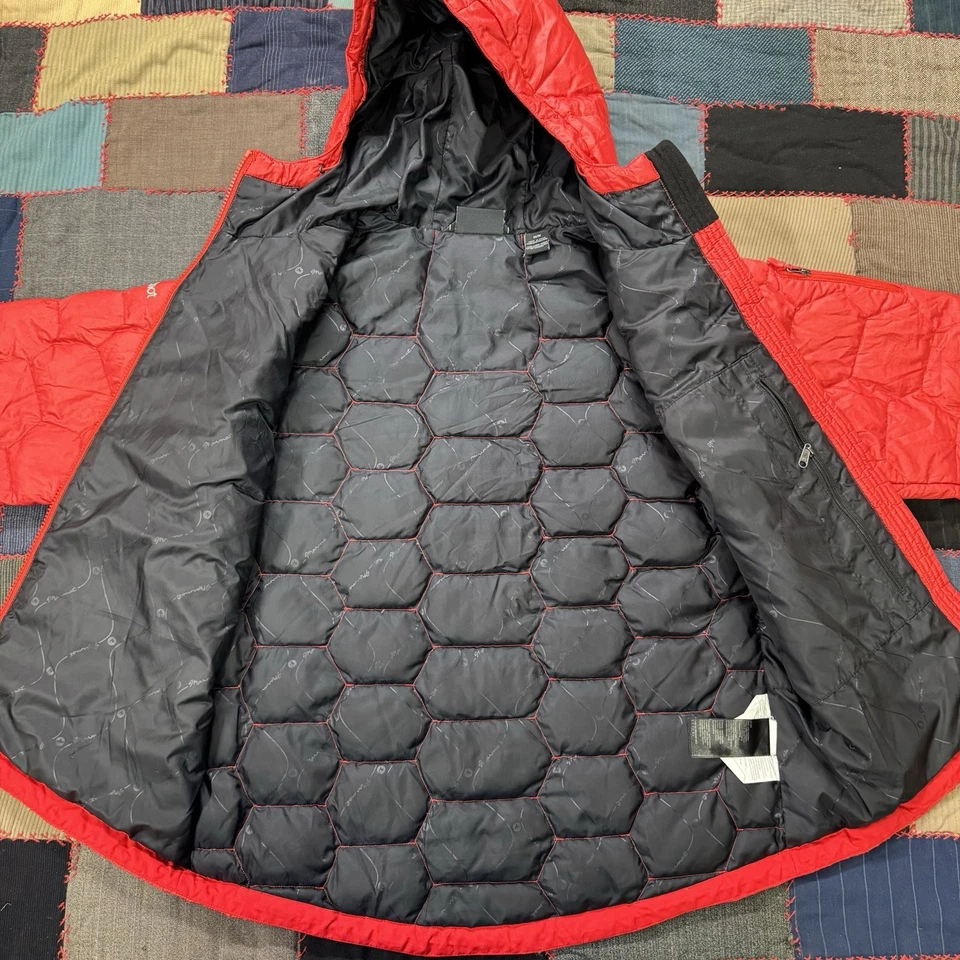 Chaqueta de Relleno Marmot Red Extremity Senderismo Ligera Embalable 800 Para Hombre Talla M Foto 2 de 4