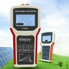 Solar Panel MPPT Tester Multimeter EY800W LCD Photovoltaic Panel Power Supplys