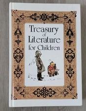 Treasury of Literature for Children - Hardcover Published By Exeter - LIKE NEW 