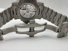 PANERAI PAM00978 Silver 44mm Luminor Marina Automatic 978 Bracelet Box & Papers! 11