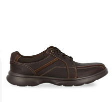 Clarks Originals Mens Bradley Walk Brown Tumbled Shoes 26153326