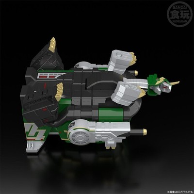 Bandai Power rangers DAIRANGER SMP Daimugen Tor Shuttle Zord New