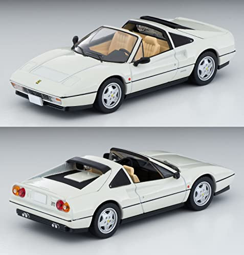 F⑤ TOMICA LIMITED VINTAGE NEO 328GTS Tomica Limited Vintage Neo 1/64 LV-N Ferrari 328 GTS White