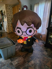 Harry Potter GEMMY Inflatable 4.5 ft Halloween Decoration Blow Up 2022 Holidays