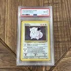 1999 Pokémon Base Set Clefairy #5 Holo PSA 8