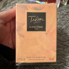 Lancome Paris Tresor Eau De Parfum Spray For Women 50ml/1.7oz New In Box