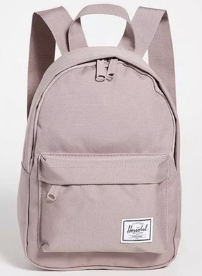 HERSCHEL SUPPLY - Nova Backpack Mini 9L - Ash Rose w/ Red & White Striped Liner