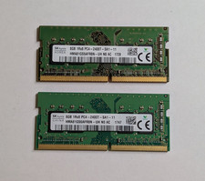 16GB 2 x 8GB SK HYNIX DDR4 1Rx8 PC4-2400T SODIMM PC4-19200 Laptop RAM Memory