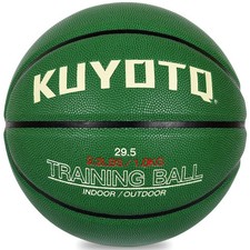 KUYOTQ 2.2LBS 29.5" Weighted Training Basketball Size 7 Composite Indoor Outd...