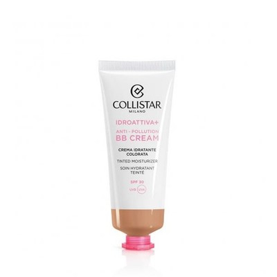 Collistar Hydroactive Bb Cream Feuchtigkeitscreme mit Farbe LSF30 3-Dark 50ml