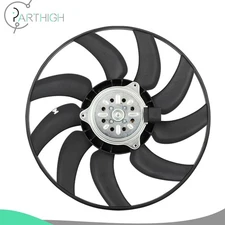 Radiator Cooling Fan Assembly Car Electric For 2008-2017 Audi A5 2009-2016 A4