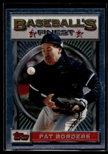 1993 Topps Finest Baseball - Pick A Card - Cards 101-199