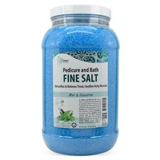 SPA REDI Detox Foot Soak Pedicure and Bath Fine Salt, Mint and Eucalyptus, 1...