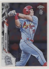 2020 Topps Chrome Ben Baller Edition Tommy Edman #94 04br