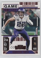 2024 Panini Contenders Red Game Ticket Harrison Smith #66 3n1
