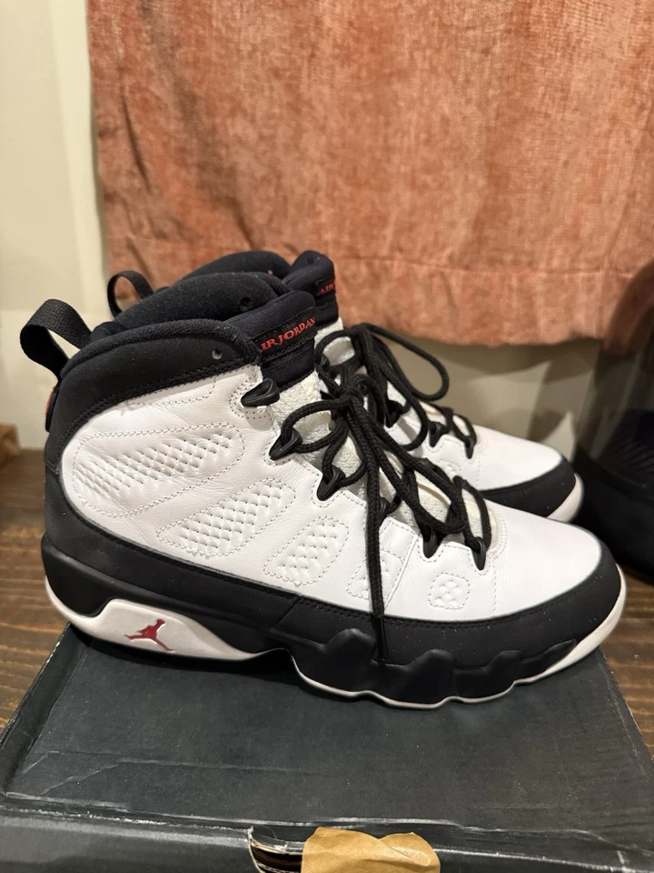 Nike Air Jordan 9 Retro 2016 Space Jam OG 302370-112 Masculino Tamanho 10 - Imagem 2 de 4