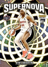 KIKI IRIAFEN RC 2025 Panini Instant SuperNova #18 Mystics ROOKIE NM-MT Basketbal