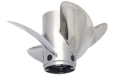Mercury 8M0151318 Revolution 4 4-Blade Stainless Steel Propeller, 14.6" Diameter