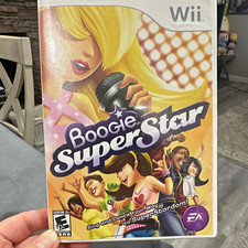 Electronic Arts Boogie SuperStar Nintendo Wii Complete w/ Manual E10+ NTSC-U/C