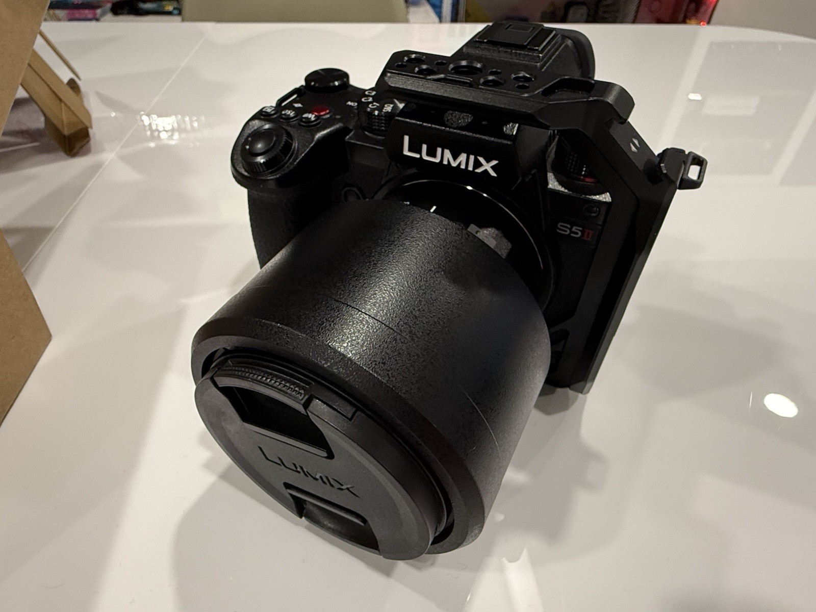 Panasonic Lumix S5 II Mirrorless Camera with 20-60mm F3.5-5.6 Lens + 50mm F1.8