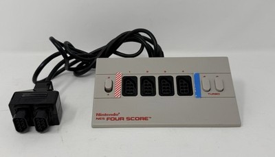 Vtg Four Score Nintendo Controller NES 4 Player Fun Model NES-034 Made In Japan