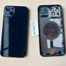 iPhone 13 Black OEM Original Housing Rear Cover Frame Replacement Grade A