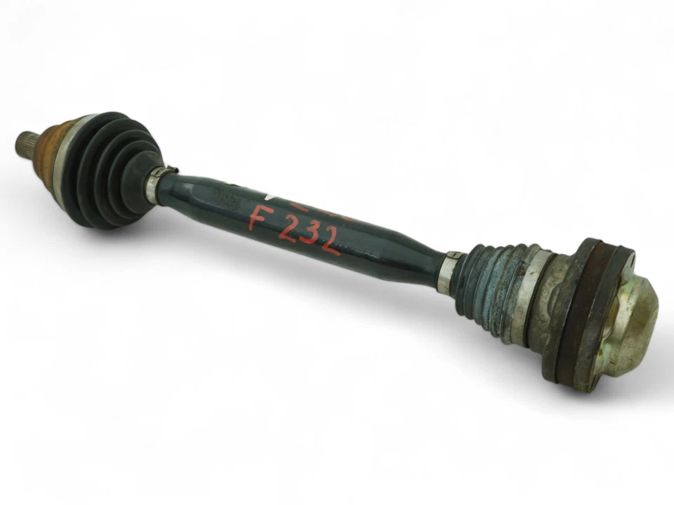 2008 - 2010 Audi Tt Mk2 2.0L Quattro Axle Shaft Cv Front Passenger Right Rh Oem Foto 3 de 4