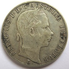 [R4028] 1 Florin 1858 a/B , Franz Joseph I. (1848-1916