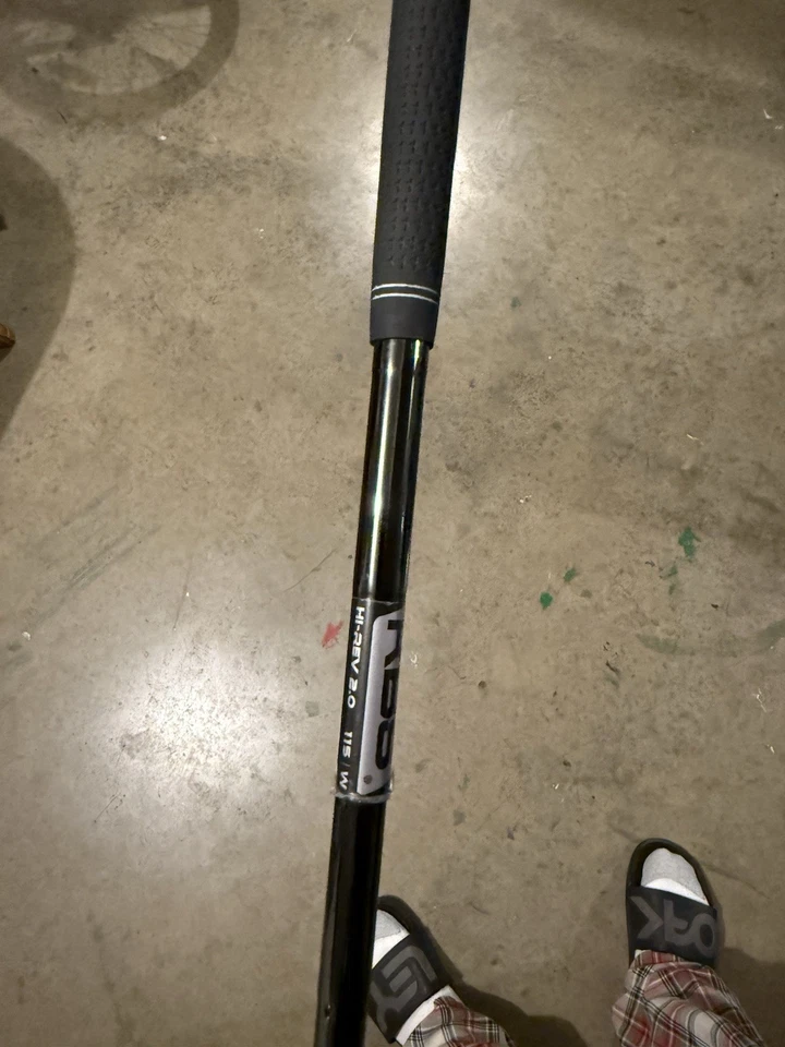 Mizuno Pro T1 Black Ion 58.08 C Grind Lob wedge KBS 115 Steel Shaft Right Handed - Image 4 of 4