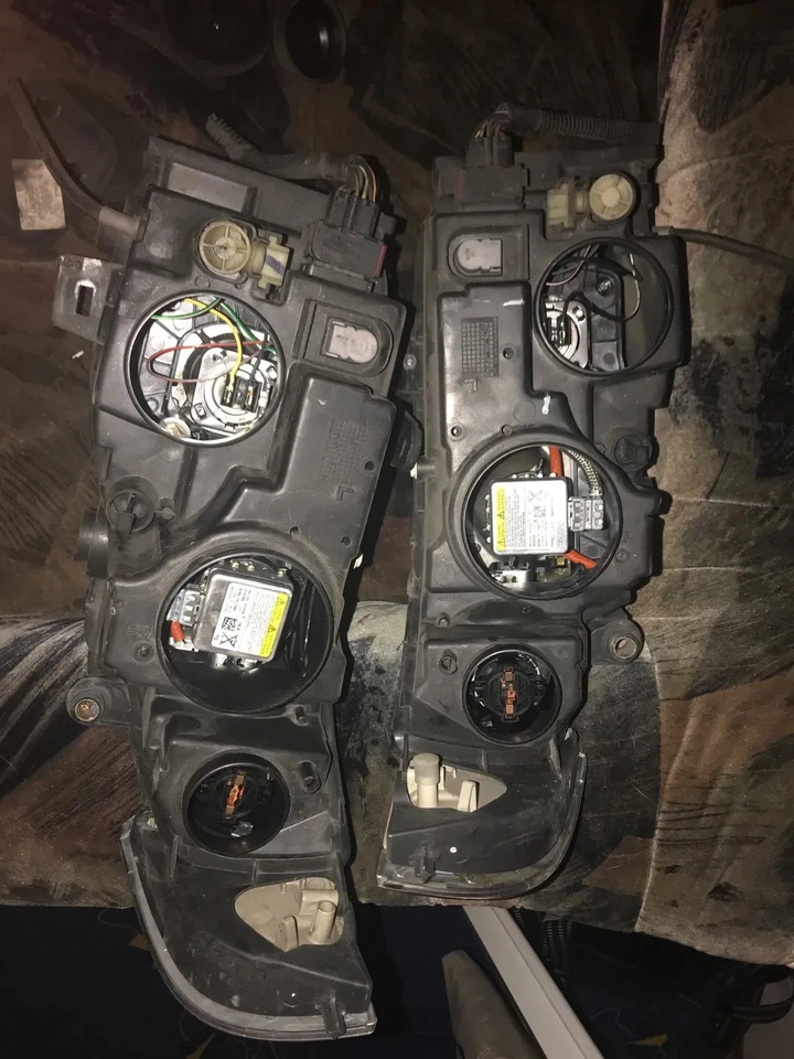 Frontscheinwerfer Saab 9-3 Xenon Ein Stück (Rechts oder Links) Headlight - Bild 3 von 4