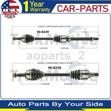 TrakMotive Front CV Axle Joint Fits Nissan Cube 1.8L 2012 2009 2010 2011 2013